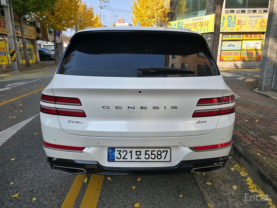  Genesis GV80
