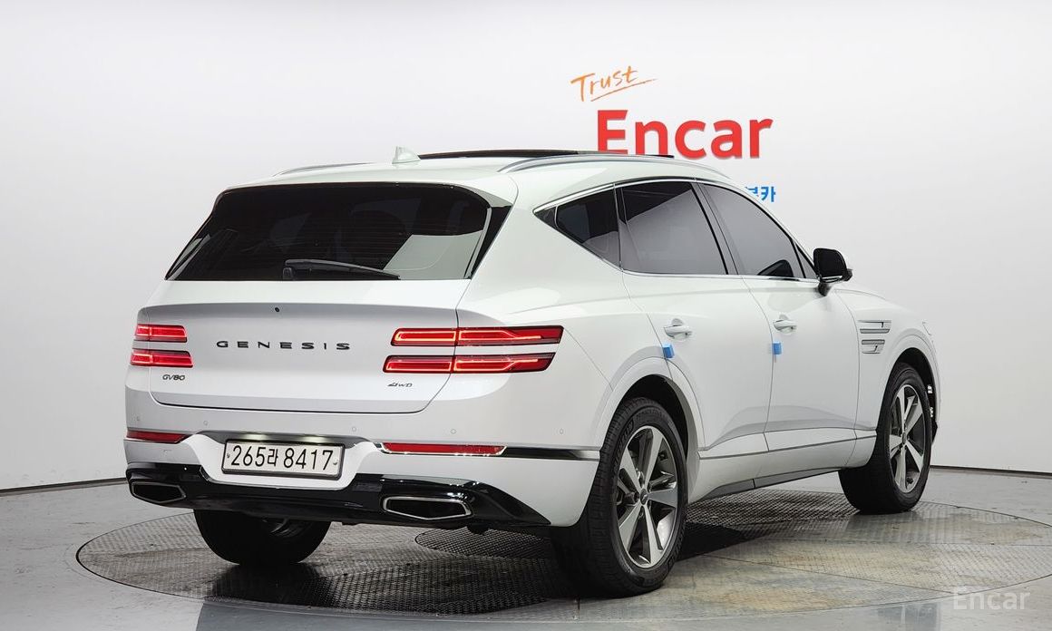  Genesis GV80