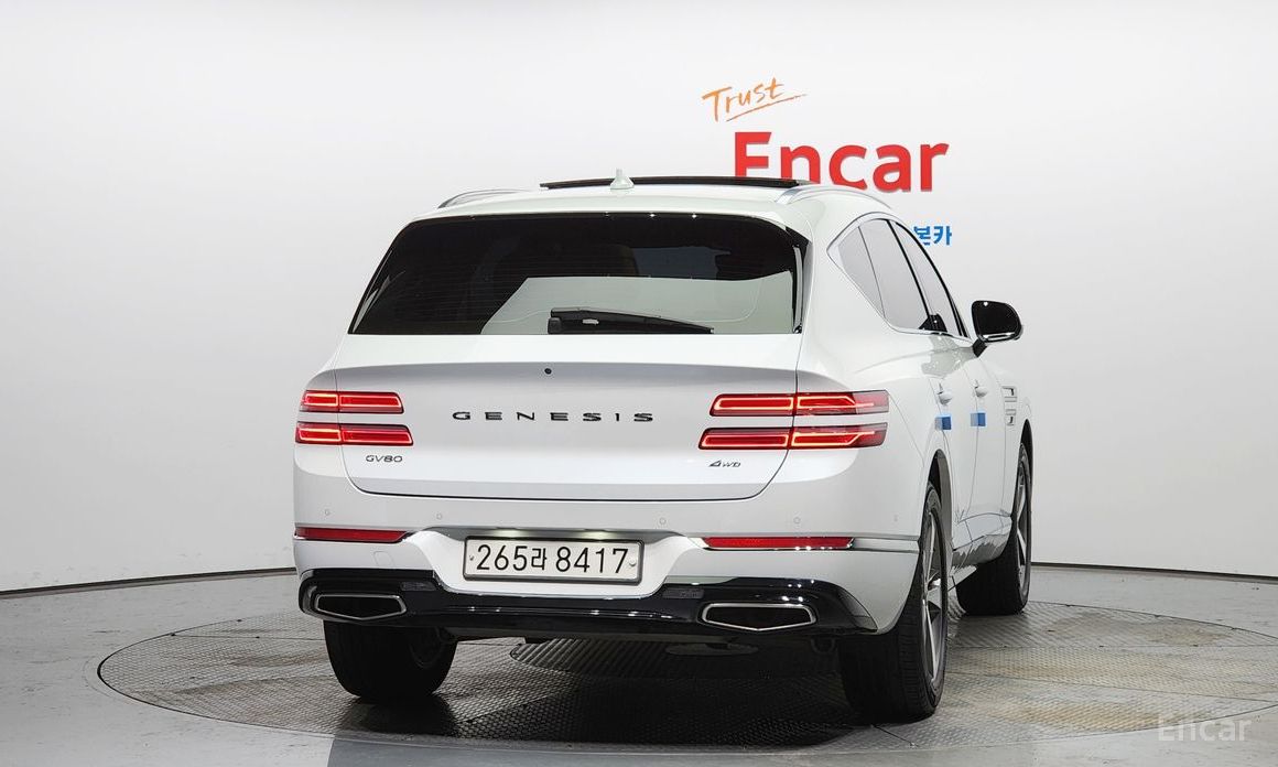  Genesis GV80