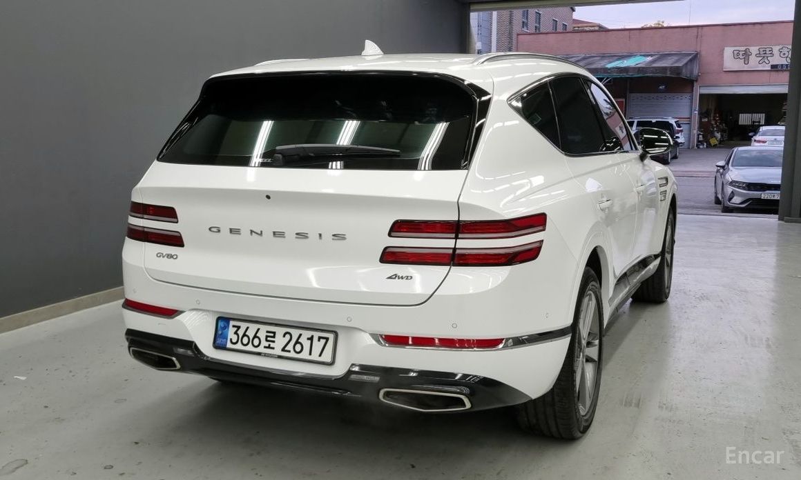  Genesis GV80