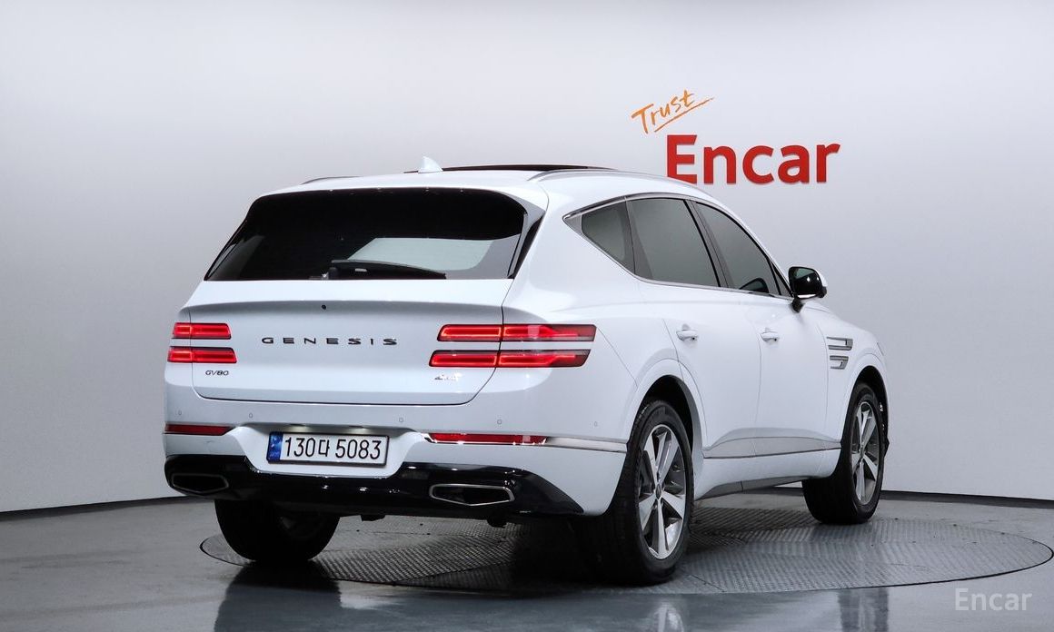  Genesis GV80