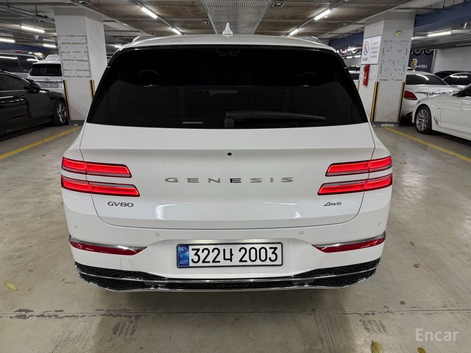  Genesis GV80