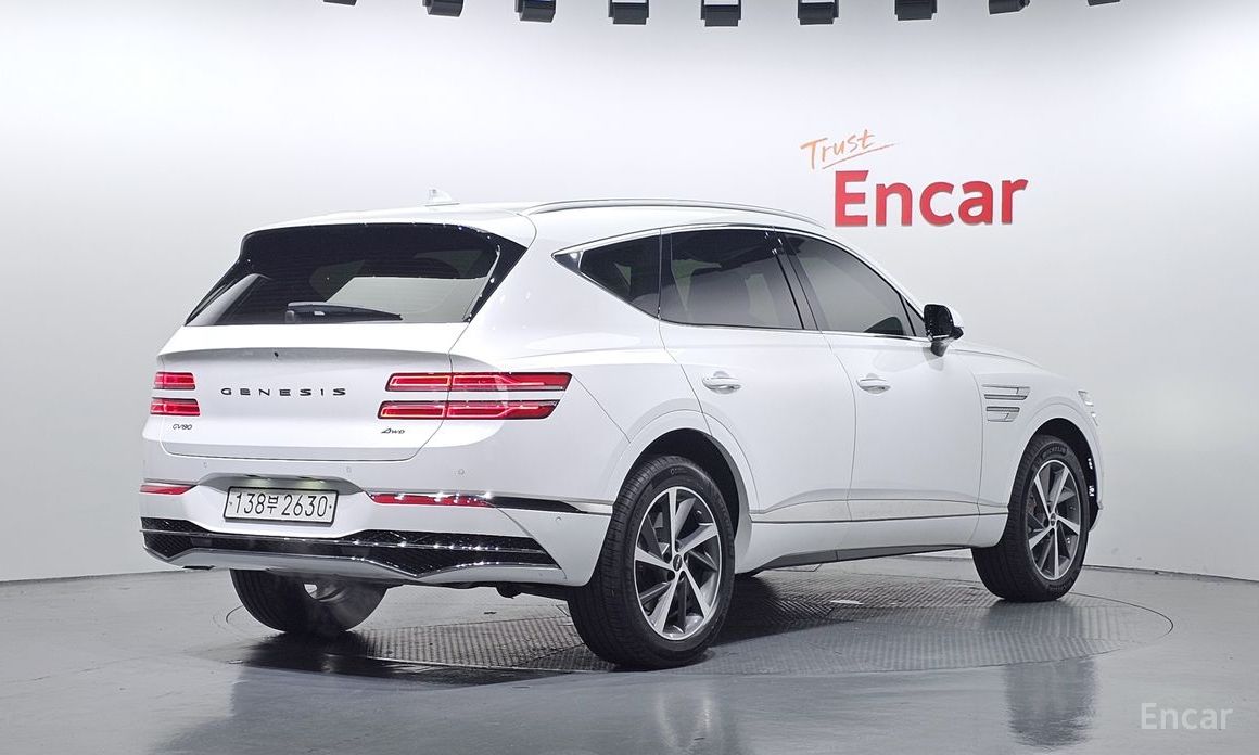  Genesis GV80