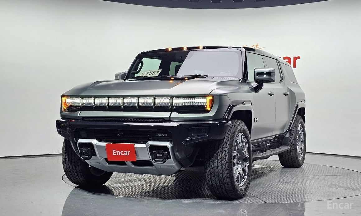  GMC Hummer EV