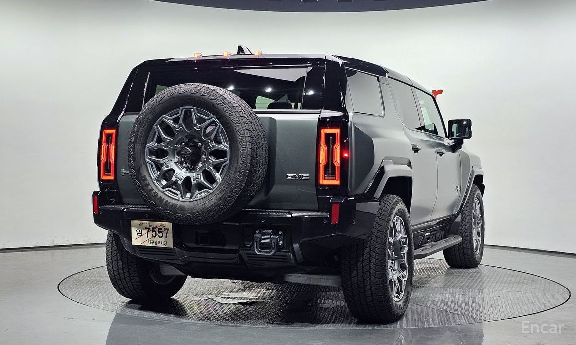  GMC Hummer EV