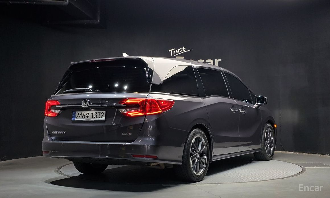  Honda Odyssey
