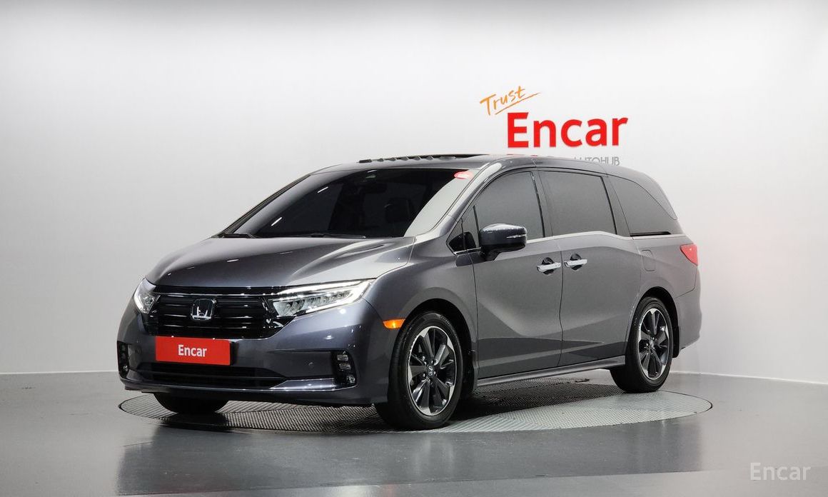  Honda Odyssey