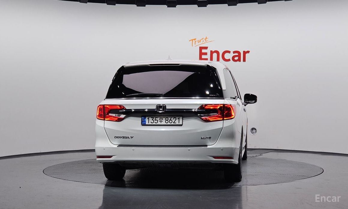  Honda Odyssey