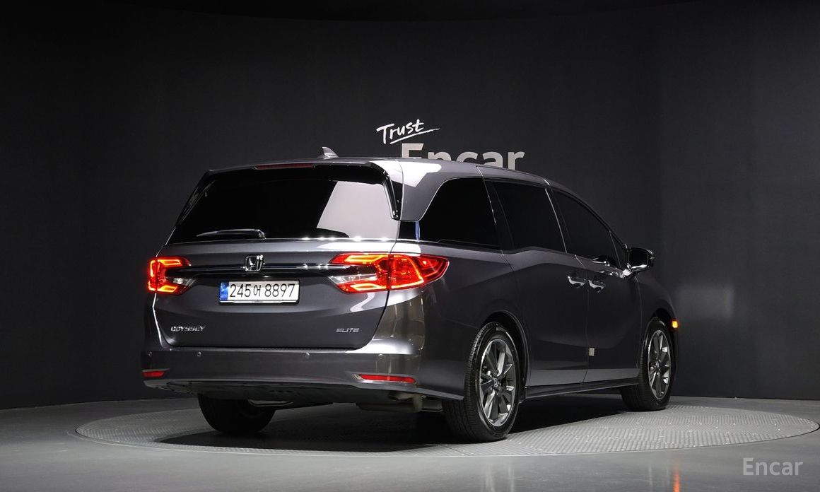  Honda Odyssey
