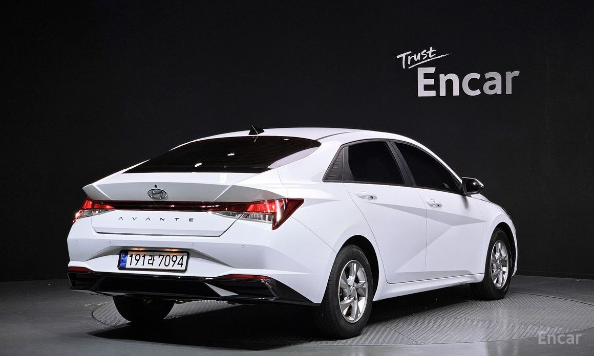  Hyundai AVANTE