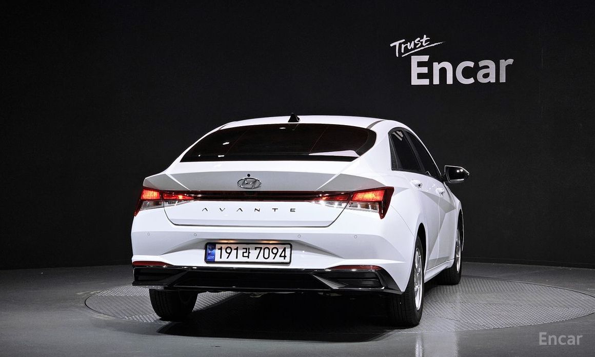  Hyundai AVANTE
