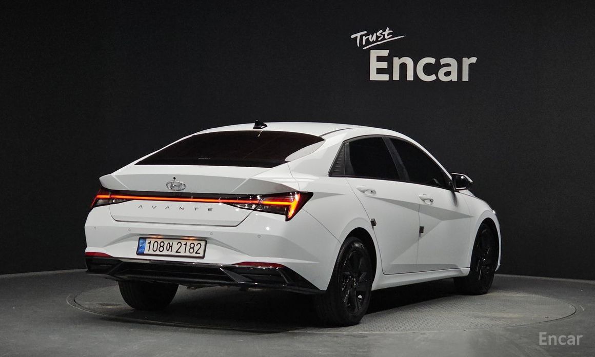  Hyundai AVANTE
