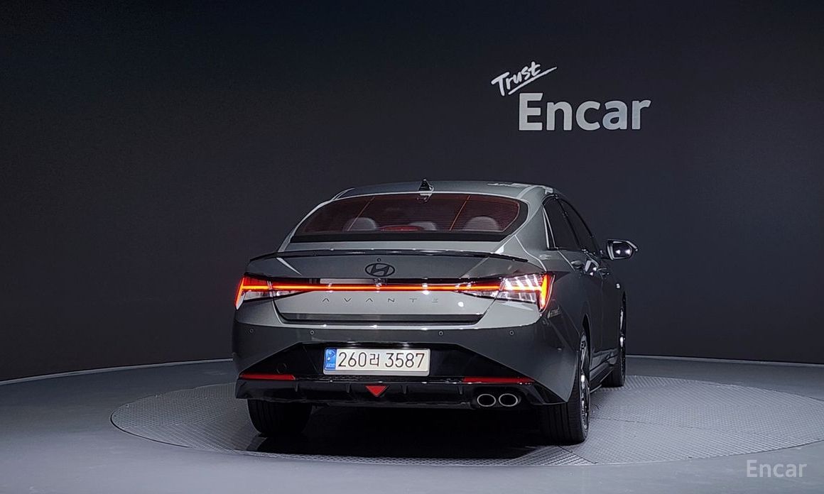 Hyundai AVANTE