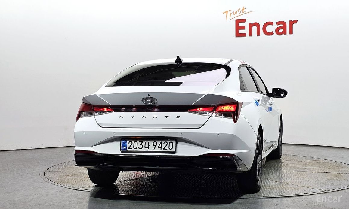  Hyundai AVANTE