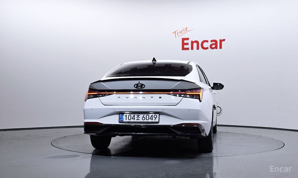  Hyundai AVANTE