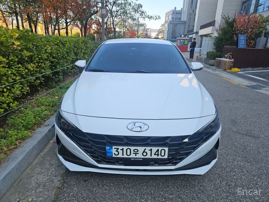  Hyundai AVANTE