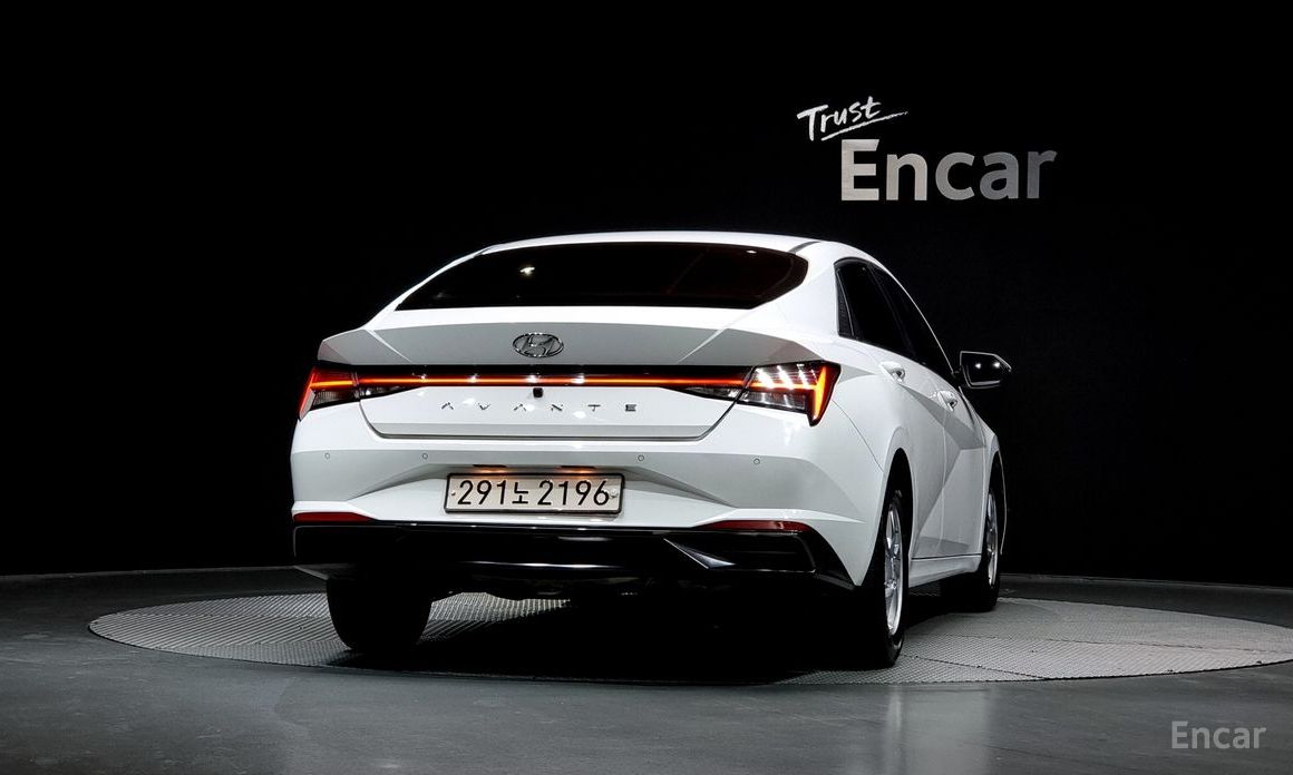  Hyundai AVANTE