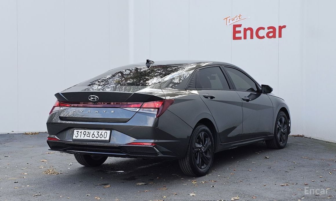  Hyundai AVANTE