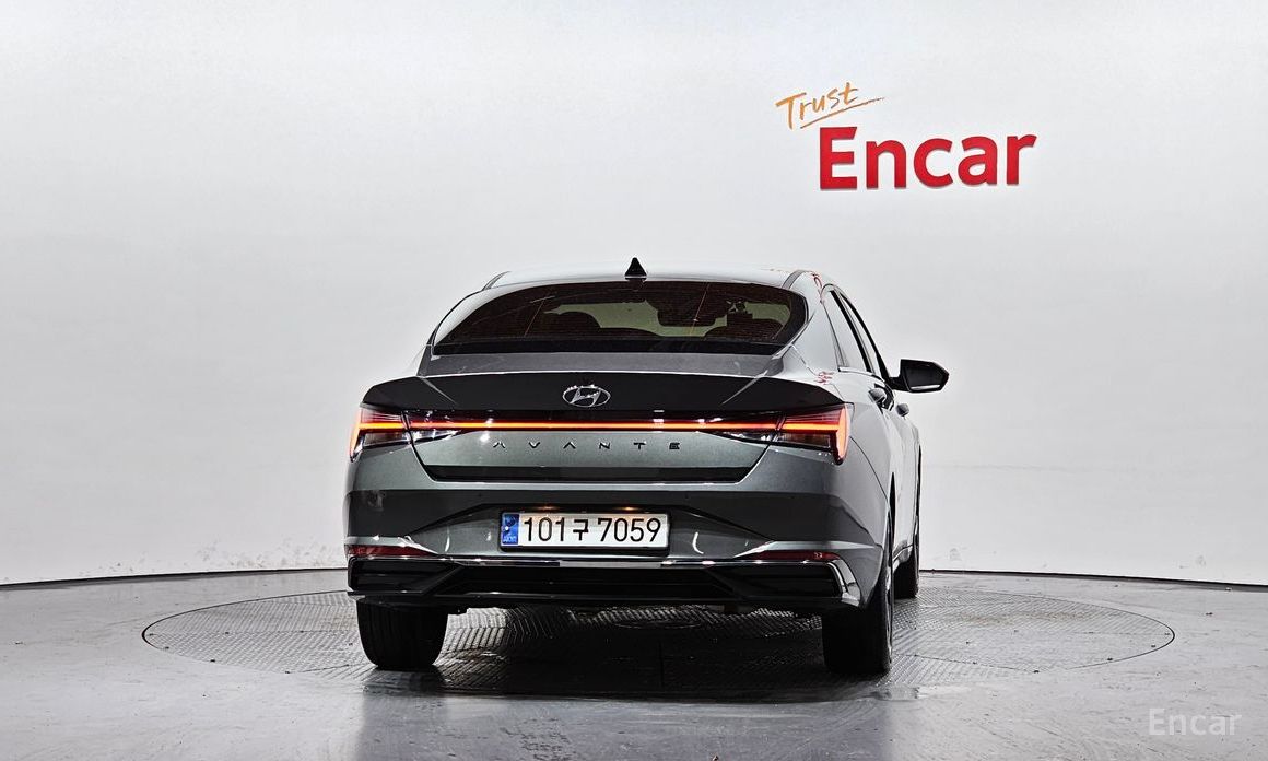  Hyundai AVANTE