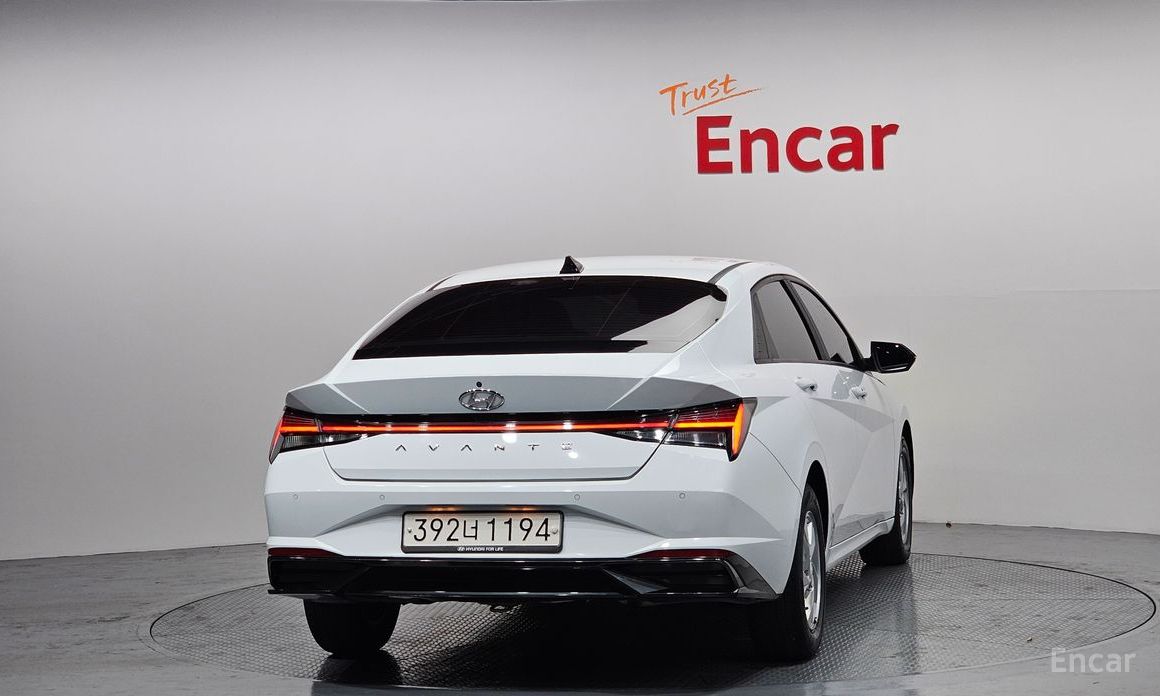 Hyundai AVANTE