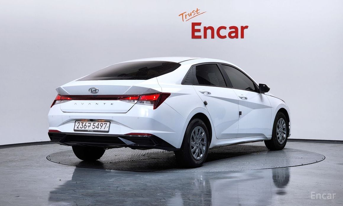  Hyundai AVANTE