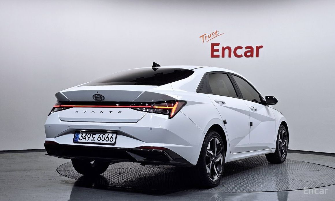  Hyundai AVANTE
