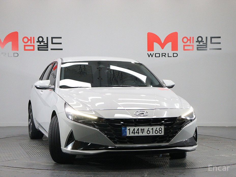  Hyundai AVANTE