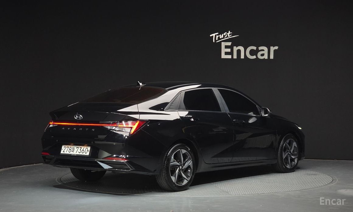  Hyundai AVANTE