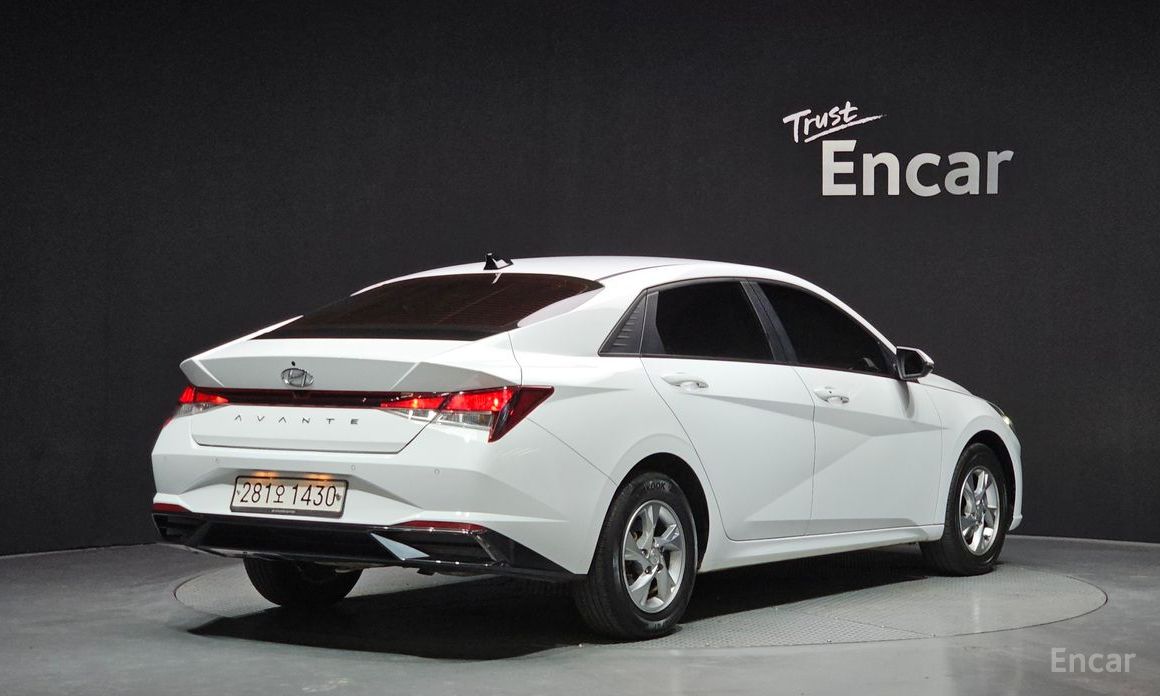  Hyundai AVANTE