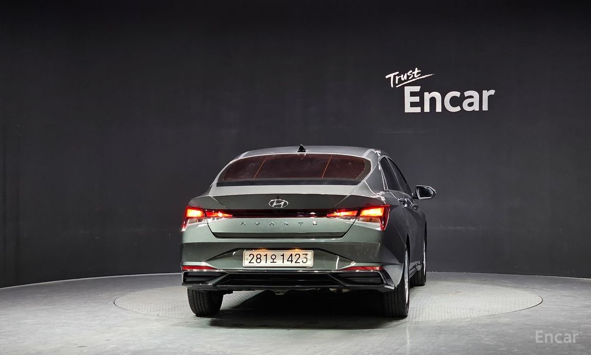  Hyundai AVANTE