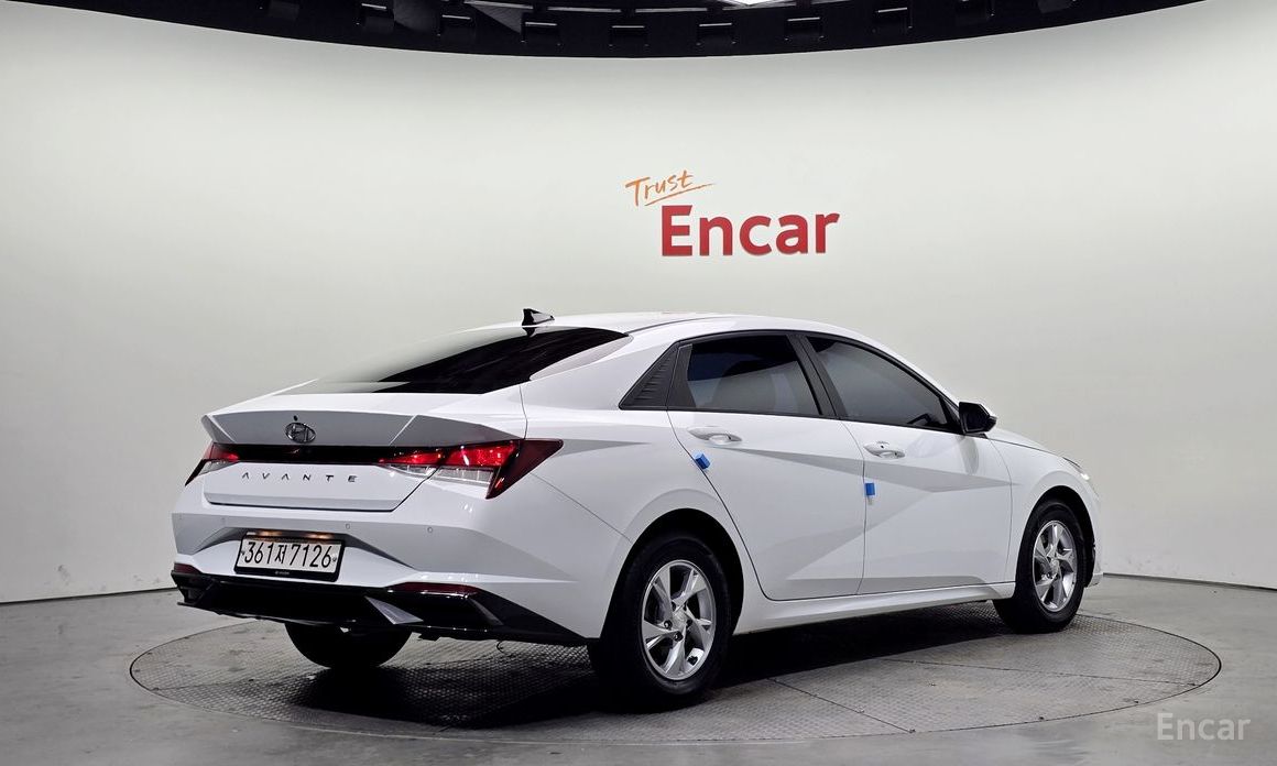  Hyundai AVANTE