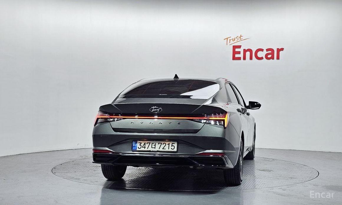 Hyundai AVANTE