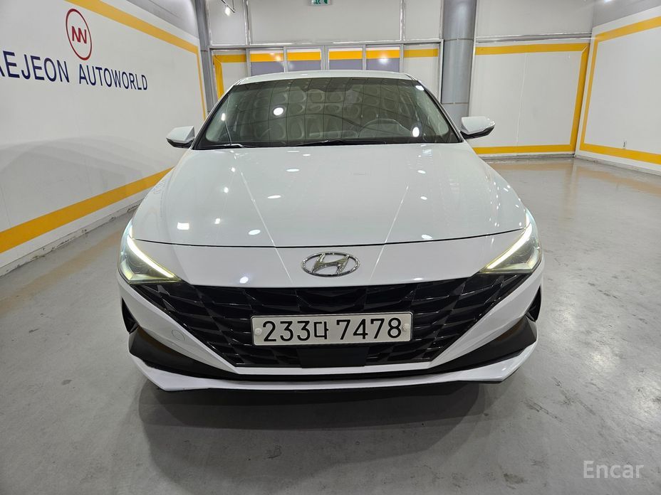  Hyundai AVANTE