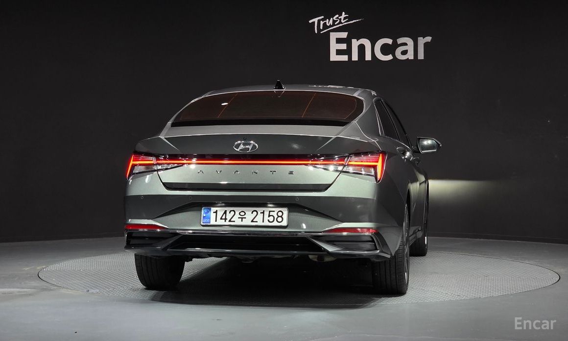  Hyundai AVANTE