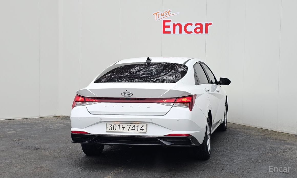  Hyundai AVANTE