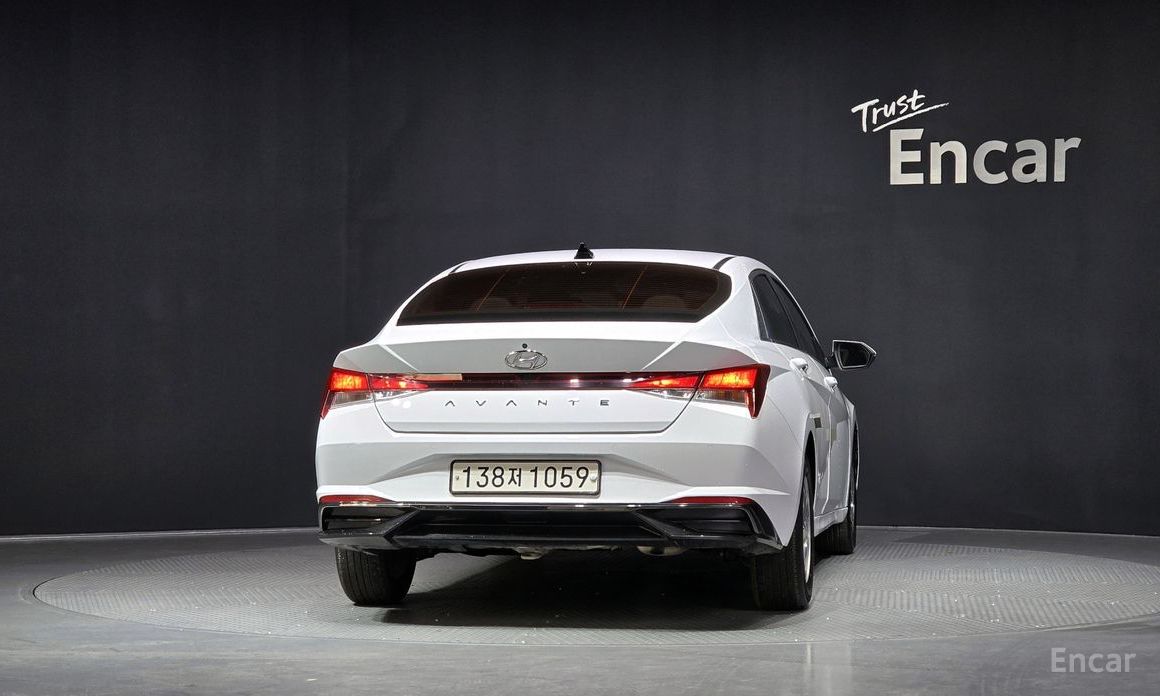  Hyundai AVANTE