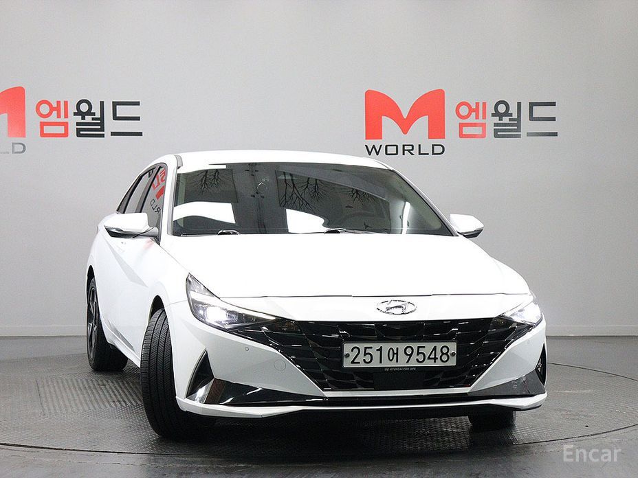  Hyundai AVANTE