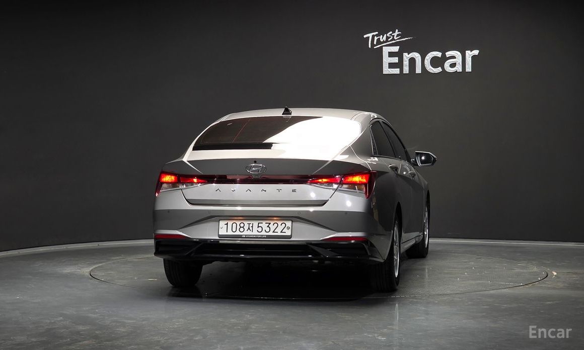  Hyundai AVANTE