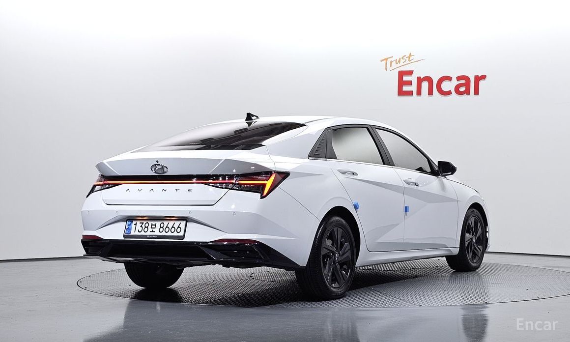  Hyundai AVANTE