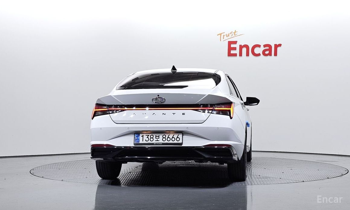  Hyundai AVANTE