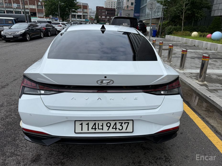 Hyundai AVANTE
