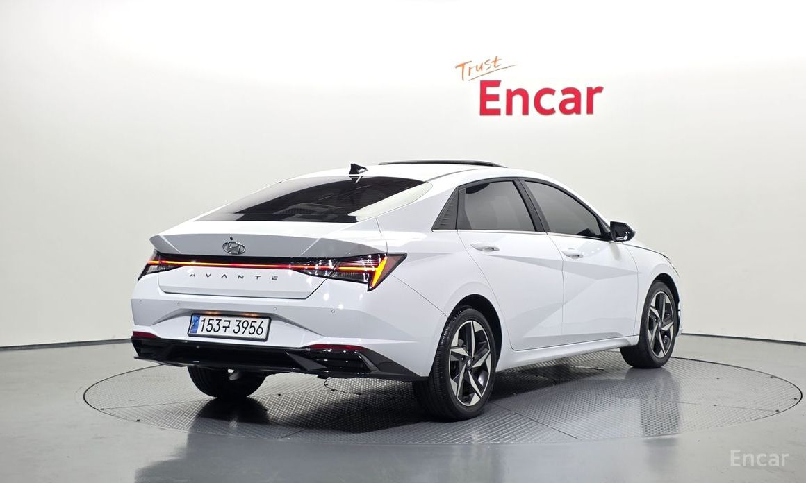  Hyundai AVANTE