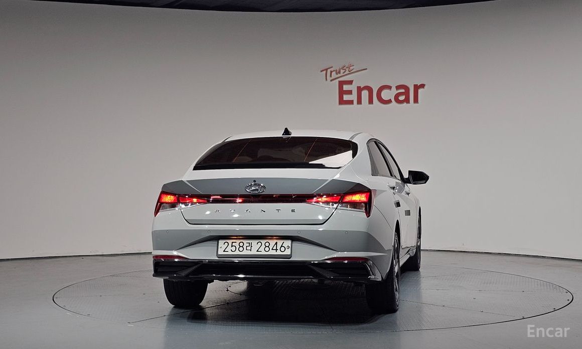  Hyundai AVANTE