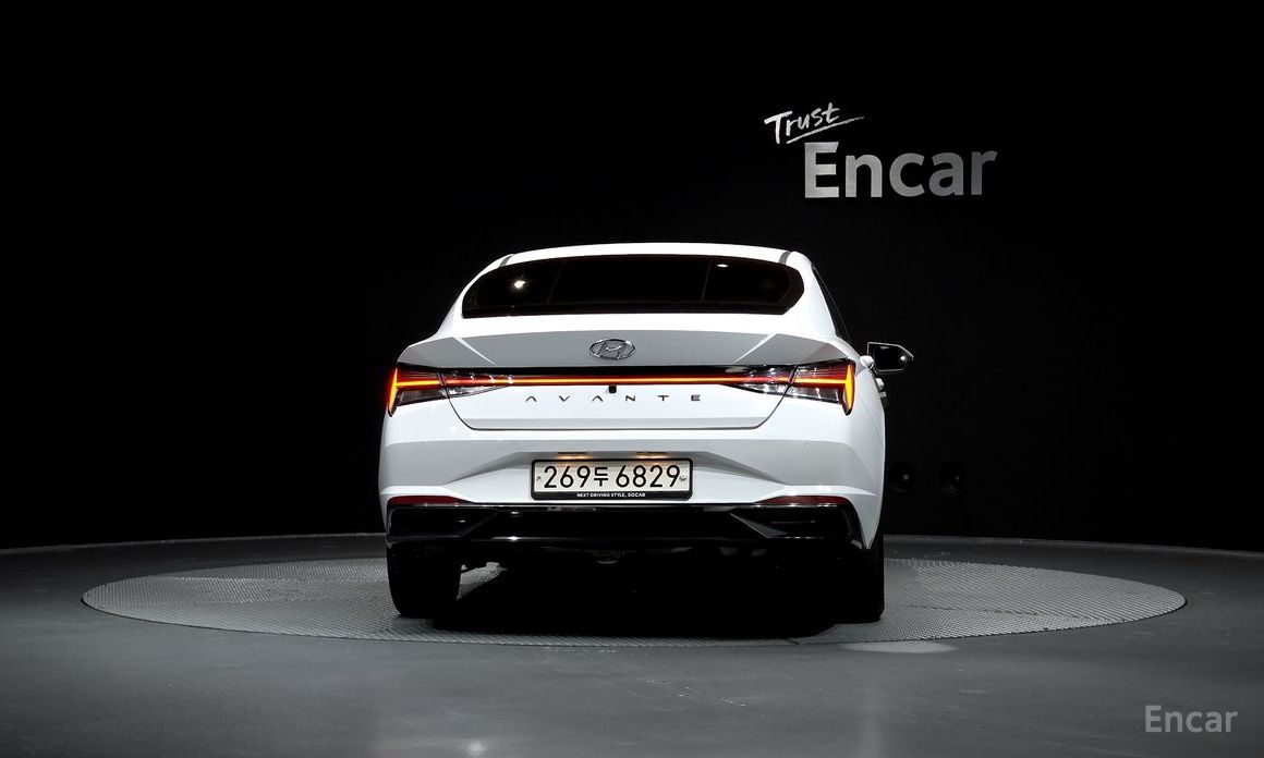  Hyundai AVANTE