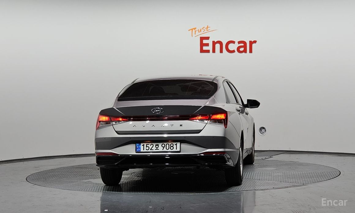  Hyundai AVANTE