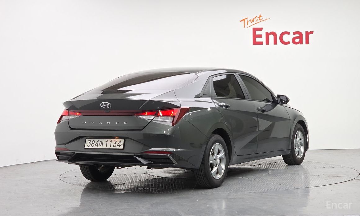  Hyundai AVANTE