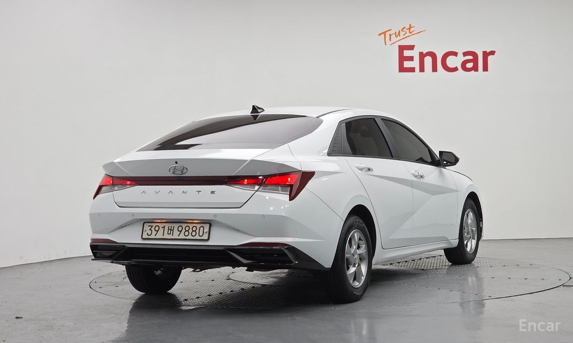  Hyundai AVANTE