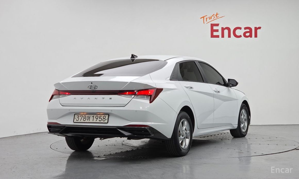  Hyundai AVANTE