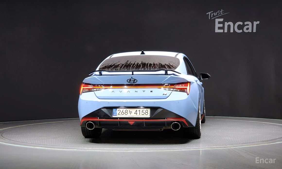  Hyundai AVANTE