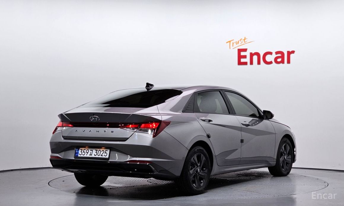  Hyundai AVANTE